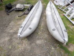 Outcast/Fishcat Pontoon boat