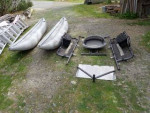 Outcast/Fishcat Pontoon boat