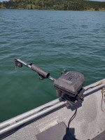 16' Yakatat Dory boat and trailer.