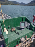 16' Yakatat Dory boat and trailer.