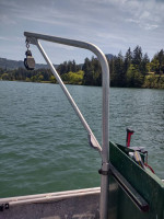 16' Yakatat Dory boat and trailer.
