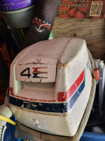 Evinrude boat motor