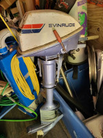 Evinrude boat motor