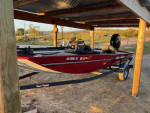 2024 Tracker bass boat new