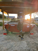 2024 Tracker bass boat new