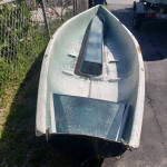 14 ft rowboat, dinghy  , tender