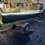 14 ft rowboat, dinghy  , tender