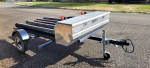 Stand up jet ski  or dirt bike trailer