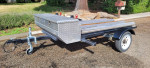 Stand up jet ski  or dirt bike trailer