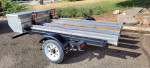 Stand up jet ski  or dirt bike trailer