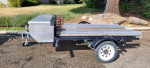 Stand up jet ski  or dirt bike trailer