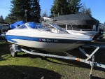2001 Glastron 18' Suzuki 140hp. Package