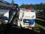 2001 Glastron 18' Suzuki 140hp. Package