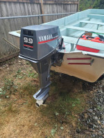 Lake Boat with Trailer