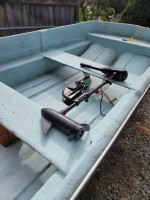 Lake Boat with Trailer