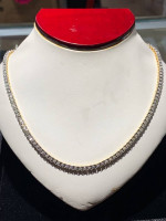 Women 10K Diamond Necklace