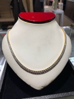 Women 10K Diamond Necklace
