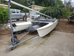 1978 Prindle 16 catamaran