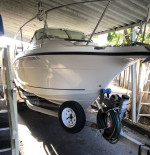 2005 Trophy Pro 21 Ft