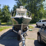 2004 trophy 2352- 24ft