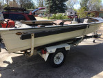 16’ Mirocraft aluminum boat