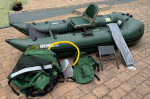 SeaEagle 285 Inflatable Fishing Boat