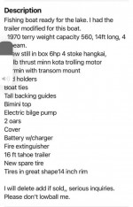 14 ft Boat