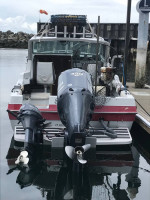 350 Yamaha/ Bluewater