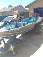 Greger fishing boat