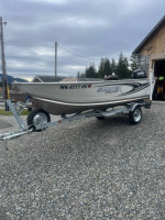 2022 Smoker Craft 13tl Alaskan dl