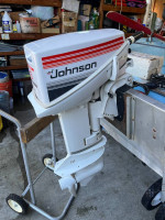 12' Klamath DLX Aluminum Boat with Trailer & 15hp Outboard Motor