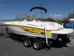 2002 CHAPPARAL 220 ssi, rare 6.2l engine, low hours $16,995