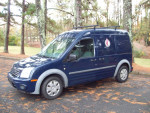 2010 Ford Transit Connect 106,000 mi