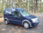 2010 Ford Transit Connect 106,000 mi