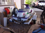 1996 kawasaki  jet ski  750 cc