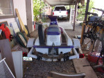 1996 kawasaki  jet ski  750 cc