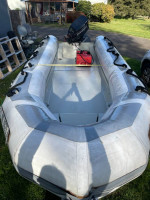 Avon 16' RIB - 40 hp 2 stroke w/trailer