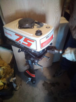 Sea king 7.5 hp outdoor motor