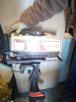 Sea king 7.5 hp outdoor motor