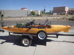 Hobie Pro Angler 14' kayak
