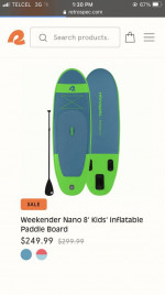 Kids Paddle board SUP