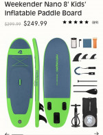 Kids Paddle board SUP