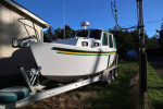 Pocket Cruiser Trawler