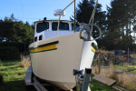 Pocket Cruiser Trawler