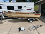 14ft Aluminum Fishing Boat