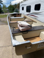 14ft Aluminum Fishing Boat