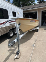 14ft Aluminum Fishing Boat