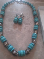 Turquoise necklace
