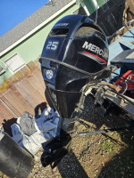 88 Klamath 15ft w/ 2022 Mercury 25hp 4 stroke