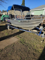 88 Klamath 15ft w/ 2022 Mercury 25hp 4 stroke